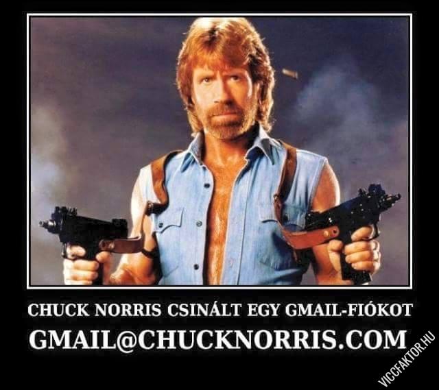 Chuck Norris email cme