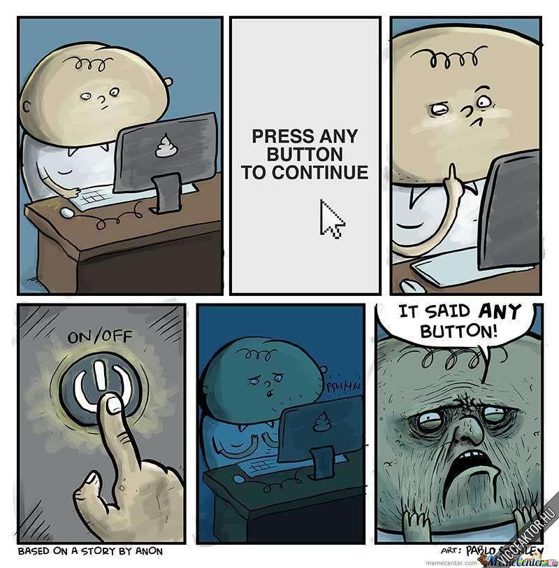 Press any Button