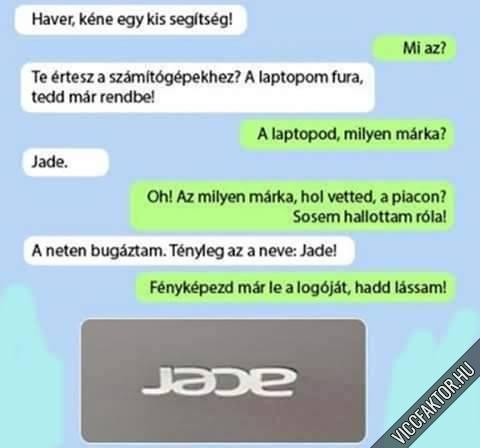 Jade laptop