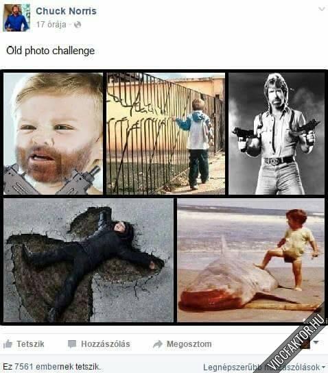 Old photo challange