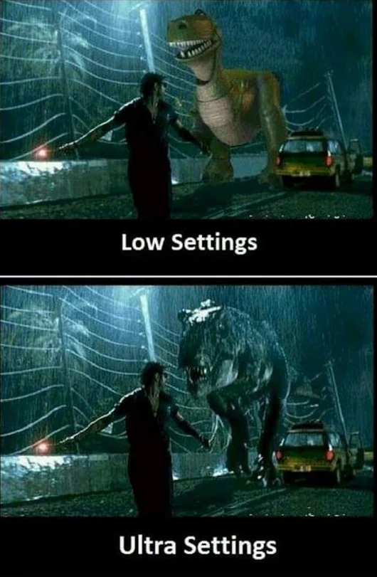 Low settings