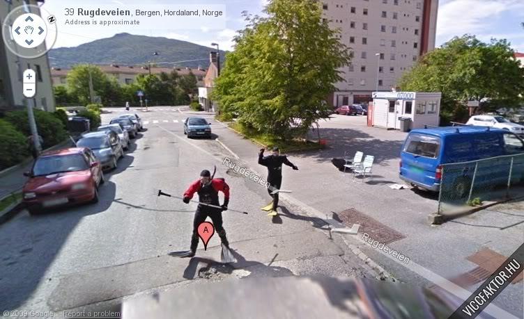 Google street view bakik #1
