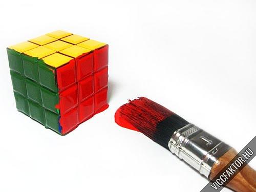 Rubik kocka megoldsa