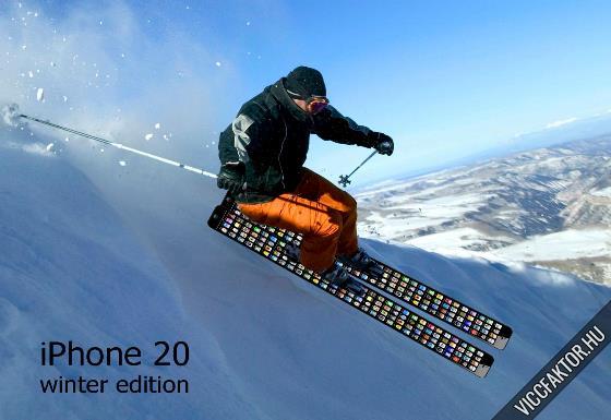 IPhone 20 winter edition