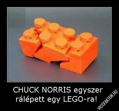 Chuck Norris s a LEGO