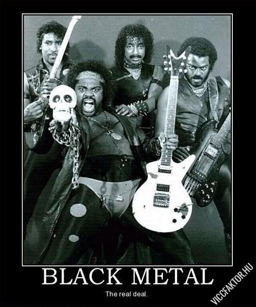 Black Metal – sz szerint