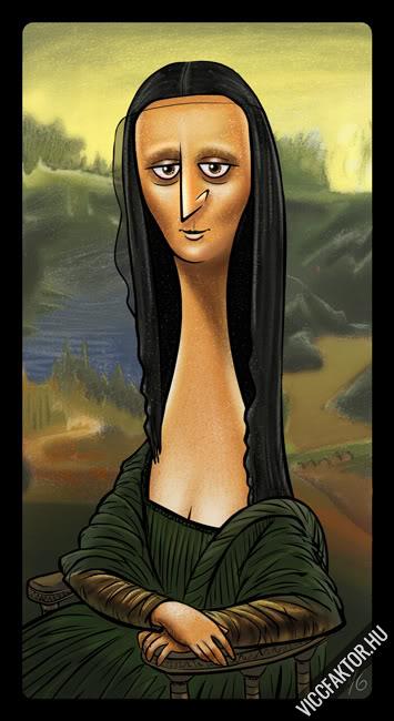 Mona Lisk #21