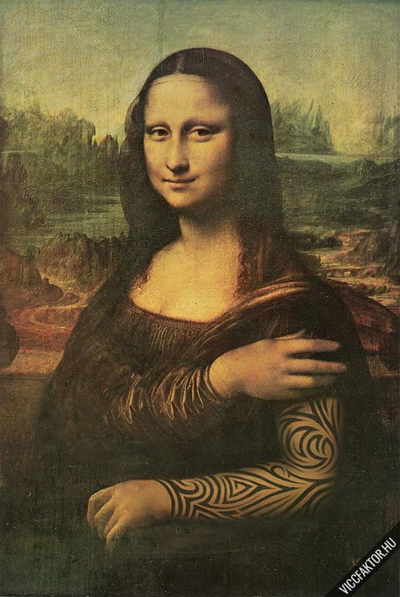 Mona Lisk #22