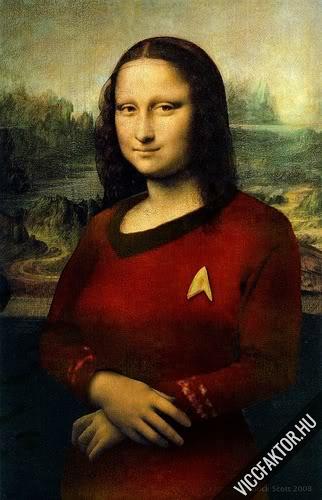 Mona Lisk #9