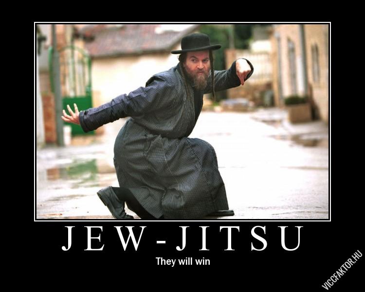 Jew-jitsu ismt