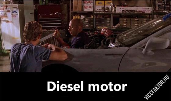 Diesel motor