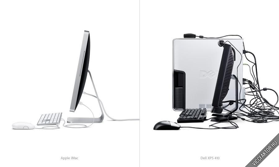 Apple vs. Dell