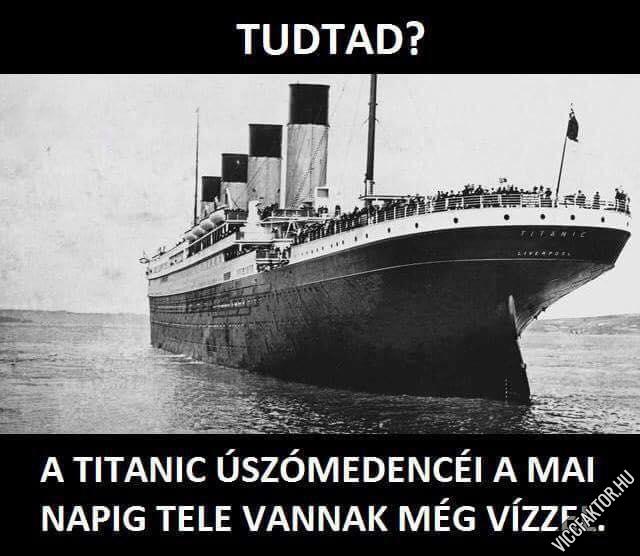 Titanic tnyek