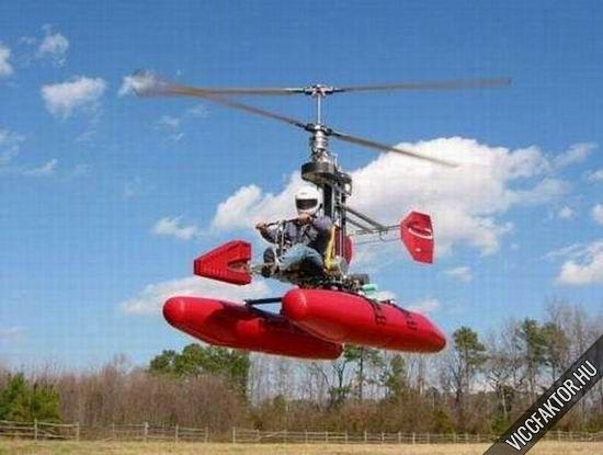 Home made helikopter