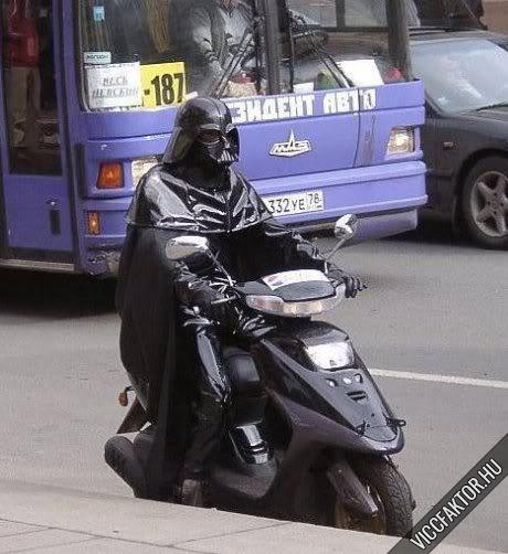 Darth Vader mindenhol #7
