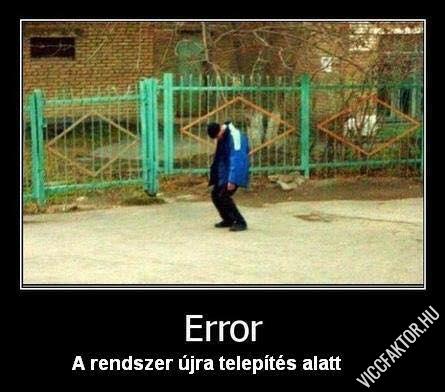 ERROR