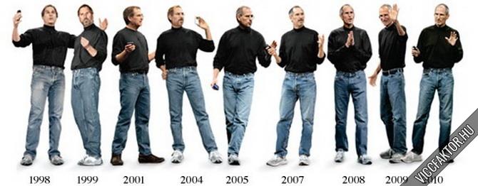 Steven Jobs evolci