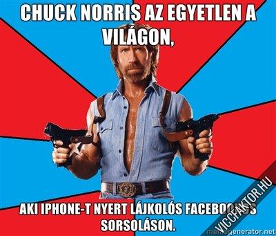 Chuck Norris mr nyert