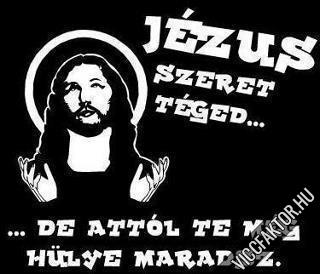 Jzus szeret!