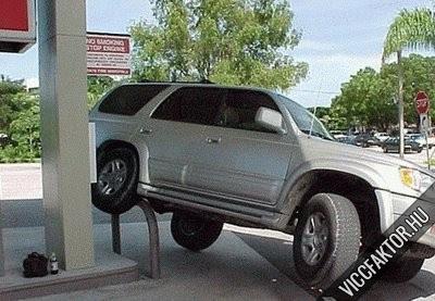 Hogyan ne parkolj…