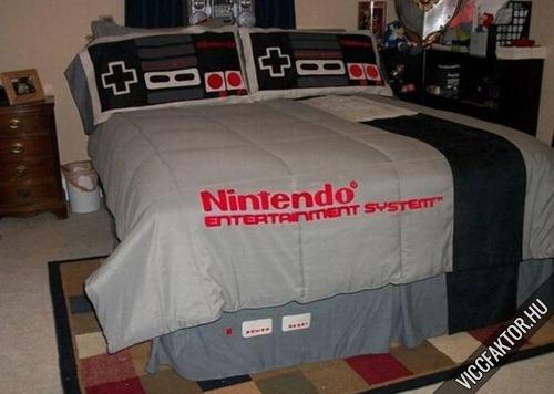Nintendo ágy