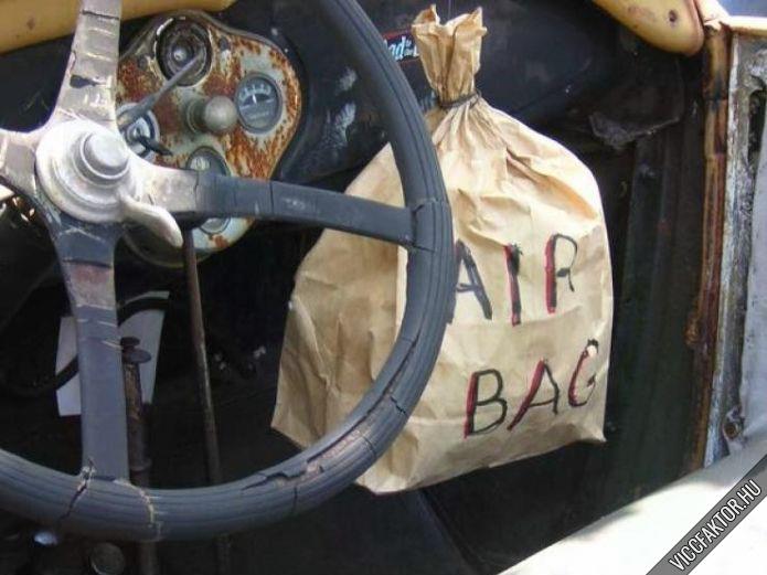 Airbag, f a biztonsg!