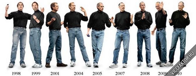 Steve Jobs evolci