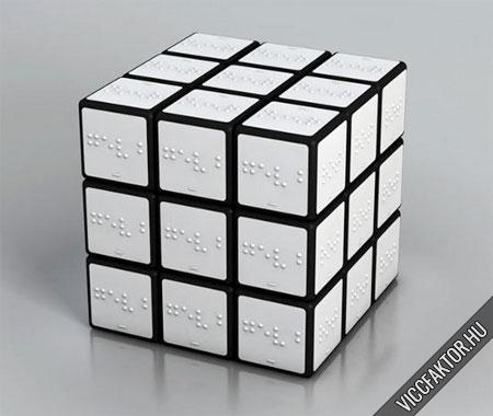 Rubik kocka vakoknak