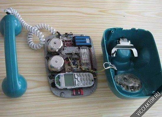 Modern telefonkszlk