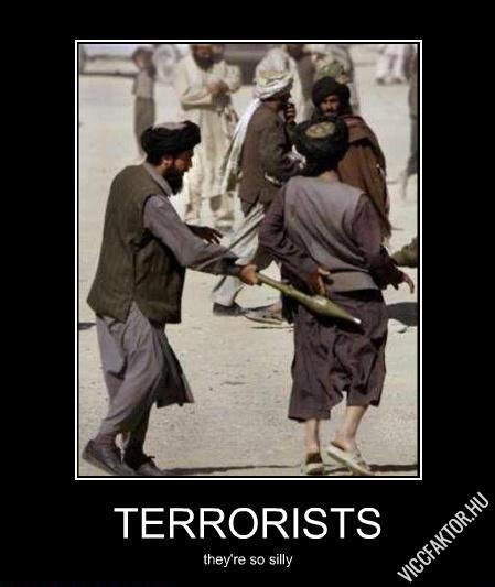 Terroristk